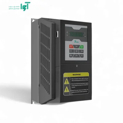 نمای مجاور اینورتر تکفاز 0.75kW سری G زیما G100A008-1
